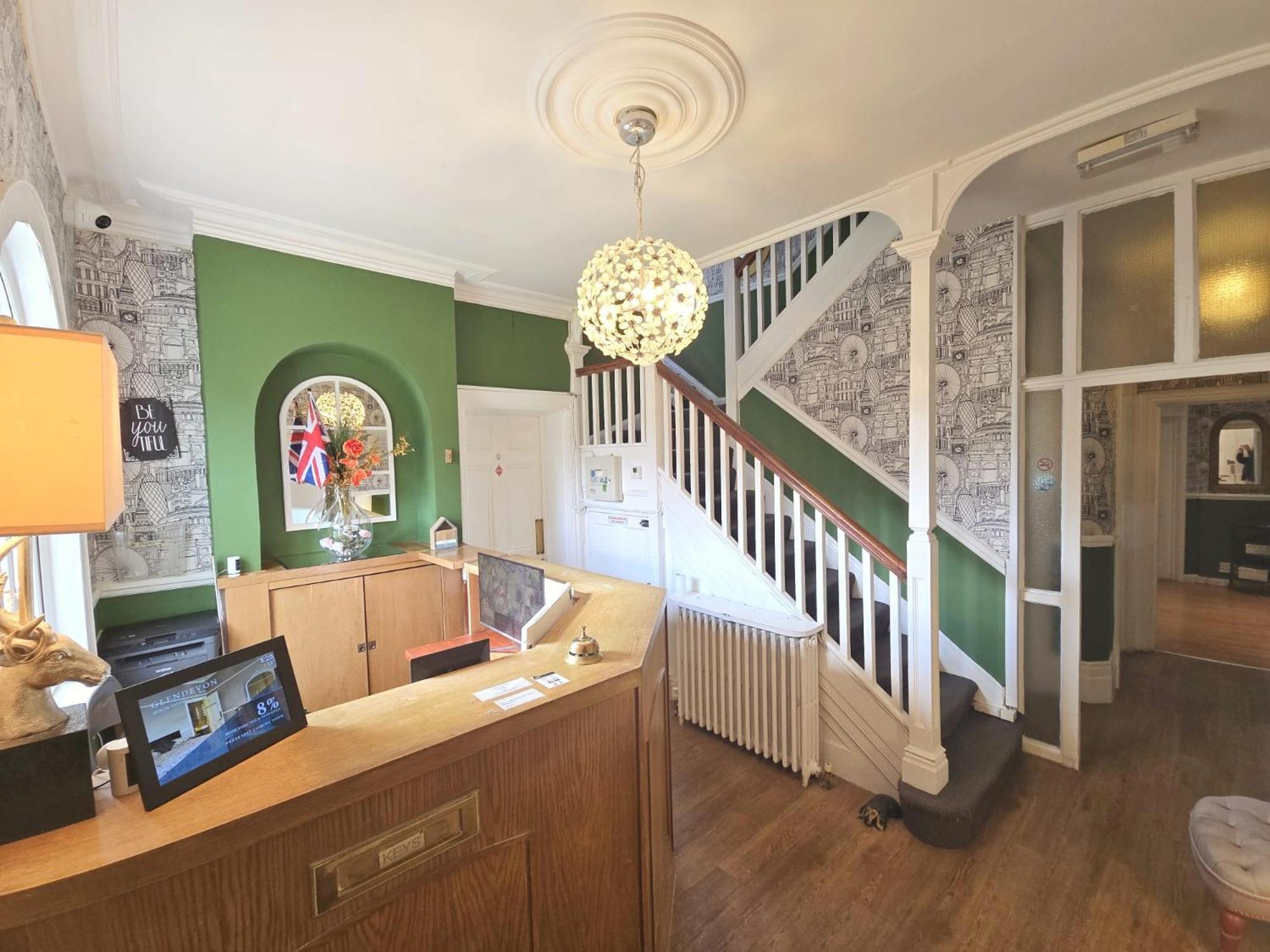 Glendevon House Hotel Бромлі Екстер'єр фото