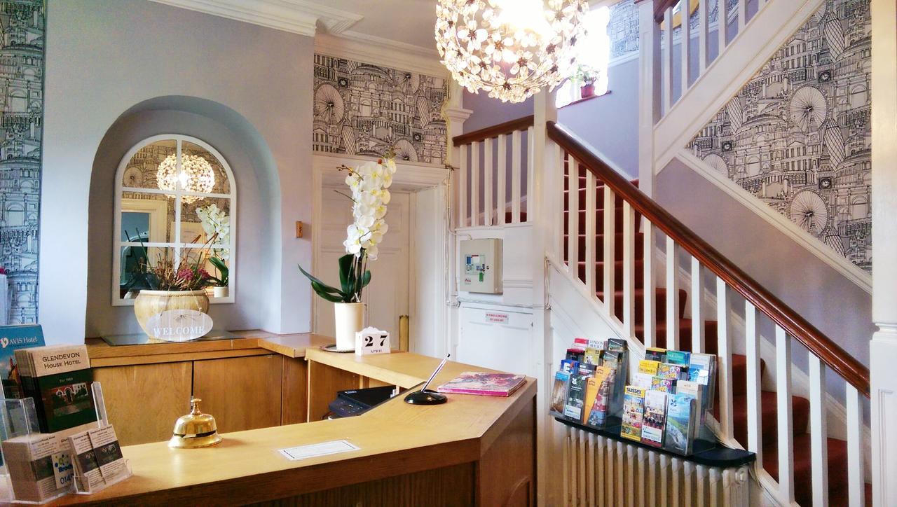 Glendevon House Hotel Бромлі Екстер'єр фото